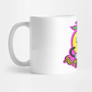 Give me a squeeze -Lemon Mug